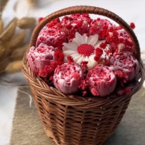 Floral Glow Basket