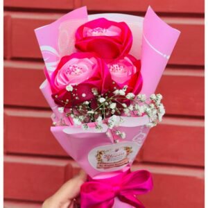 Eternal Rose Charm - Handmade bouquet-ROSE