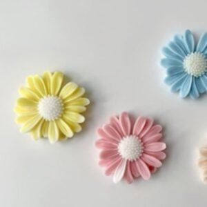 Daisy Candle