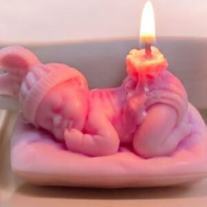 Cute Baby Candle