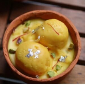 Rasmalai Candle