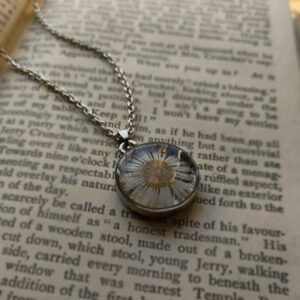White Aster Pendant