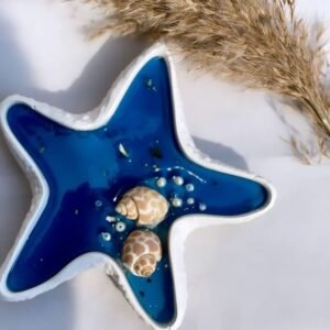 Starfish Candle