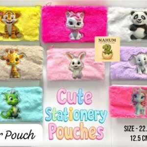 Cute Kawaii Fur Pouch