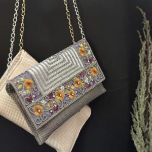 Silver Clutch